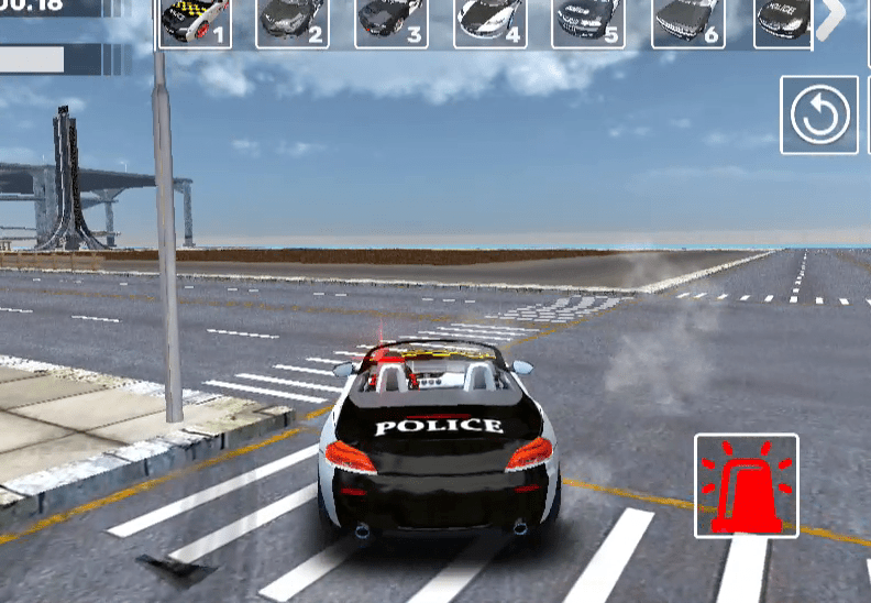 Police Car Stunt Simulation 3D Screenshot 14