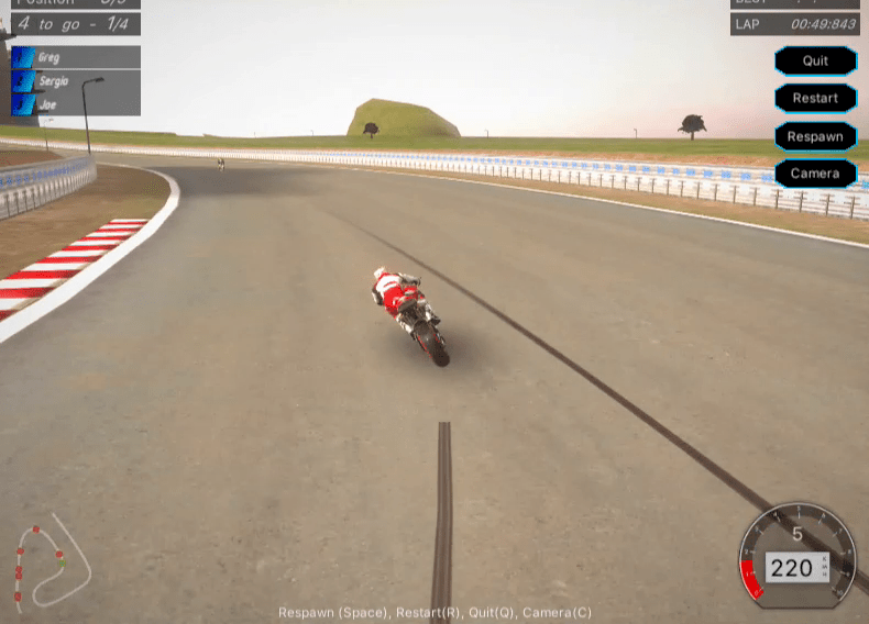 Super Bike Wild Race Screenshot 10
