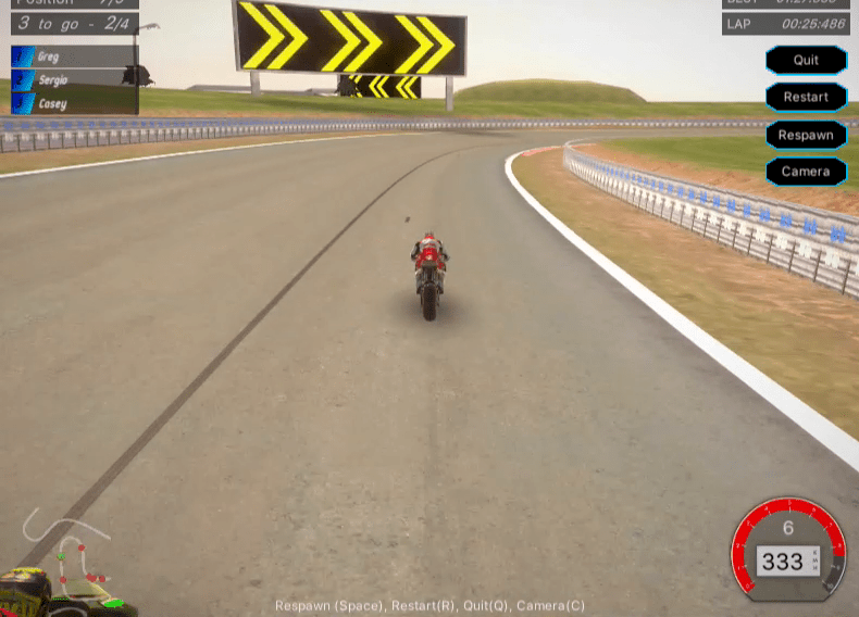 Super Bike Wild Race Screenshot 13