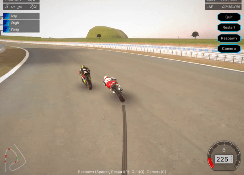 Super Bike Wild Race Screenshot 9