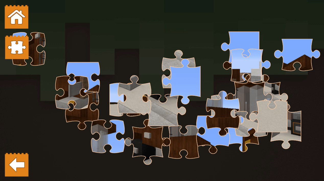 Blockcraft Truck Jigsaw Screenshot 9