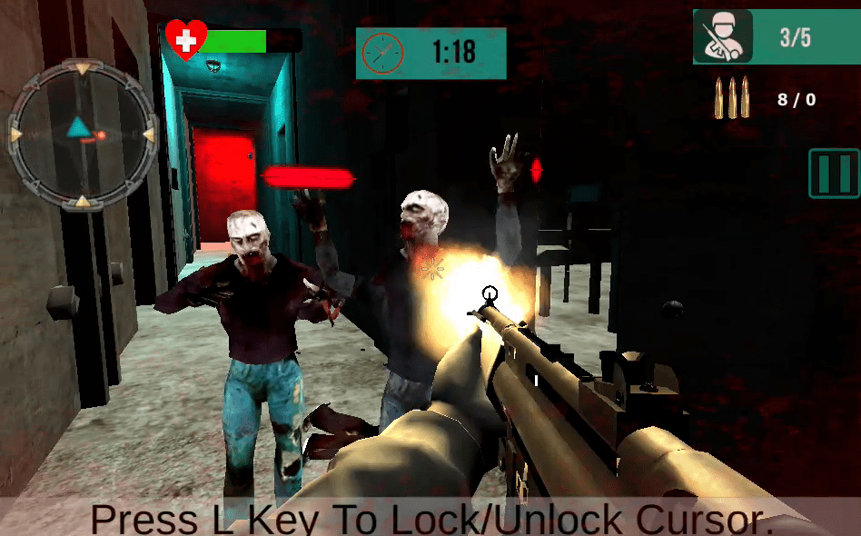 Dead City: Zombie Shooter Screenshot 6