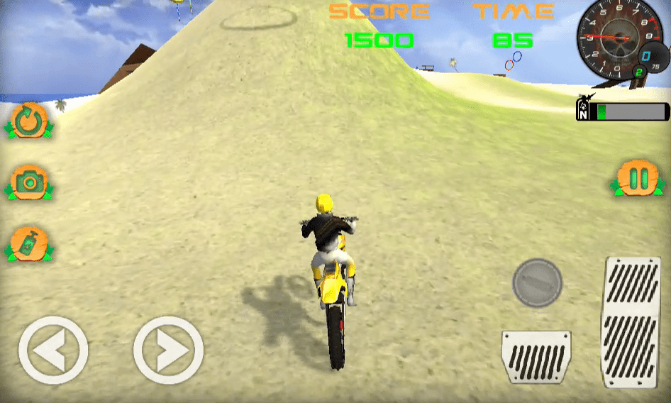 Motorbike Beach Fighter 3D Screenshot 13