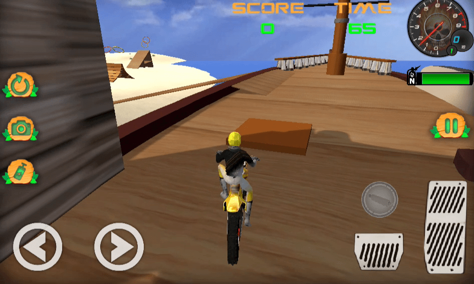 Motorbike Beach Fighter 3D Screenshot 3