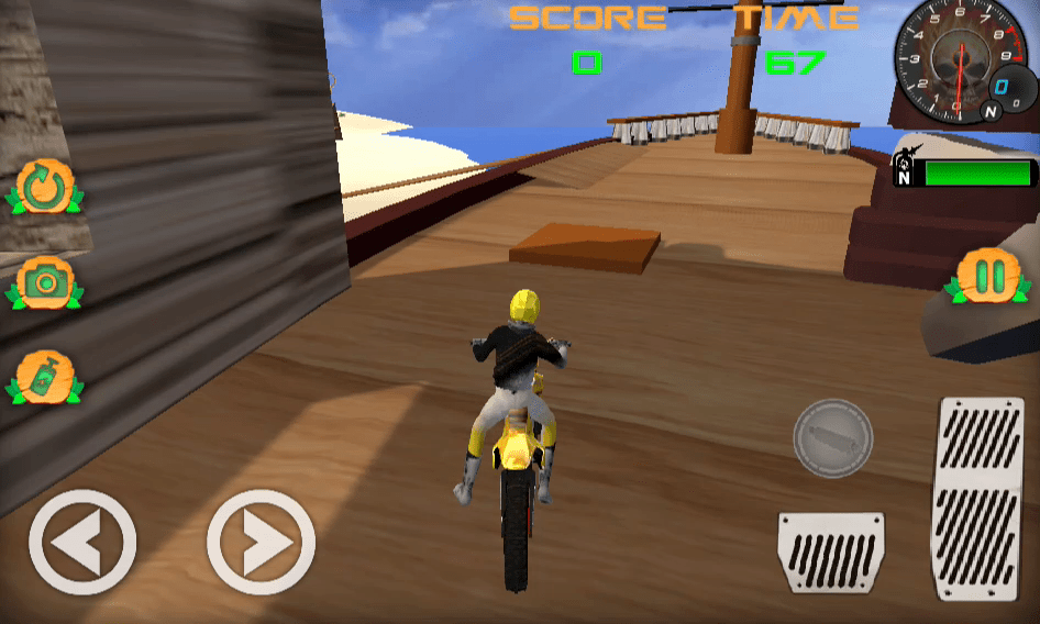 Motorbike Beach Fighter 3D Screenshot 7