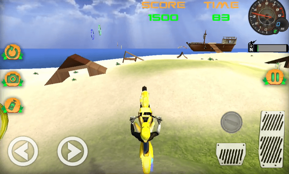 Motorbike Beach Fighter 3D Screenshot 9
