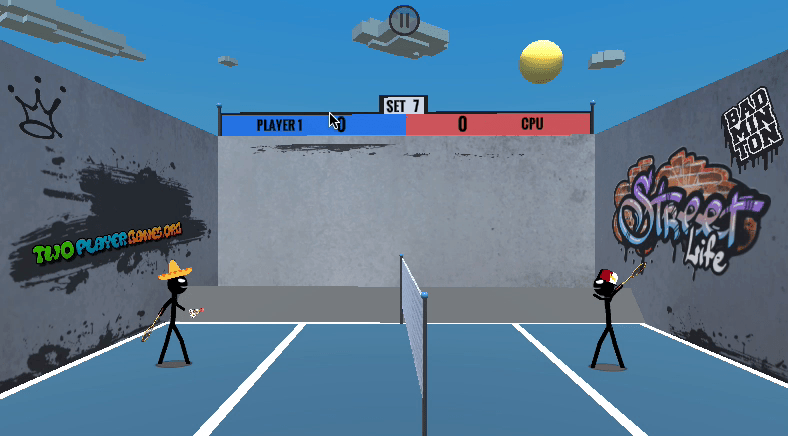 Stickman Sports Badminton Screenshot 3
