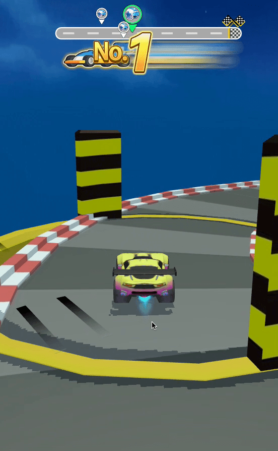 Racecar Steeplechase Master Screenshot 6