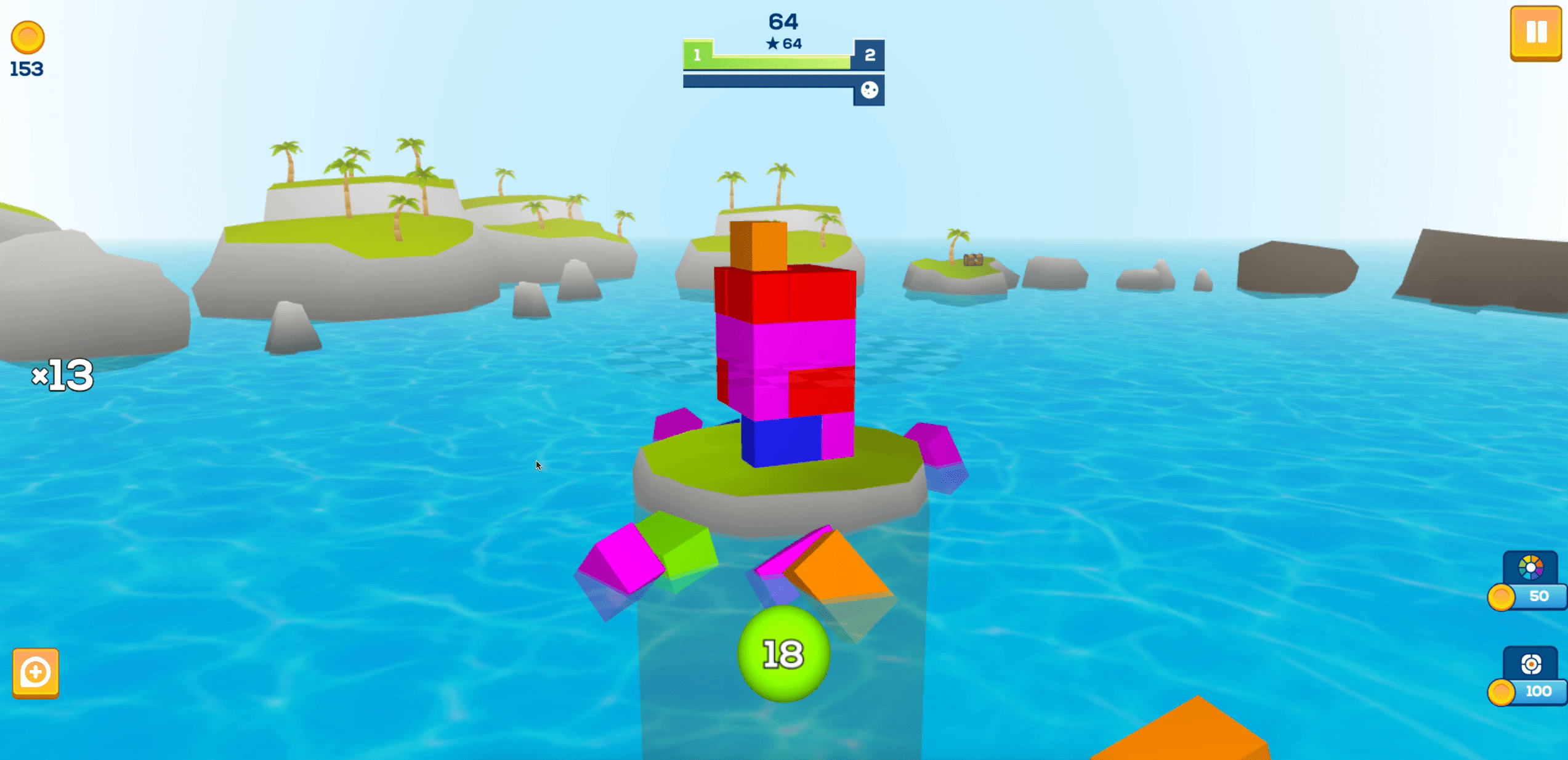 Tower of Colors: Island Edition Screenshot 13