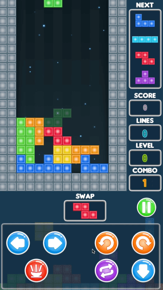 Super Tetris Screenshot 7