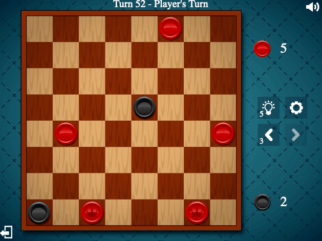 Casual Checkers Screenshot 4