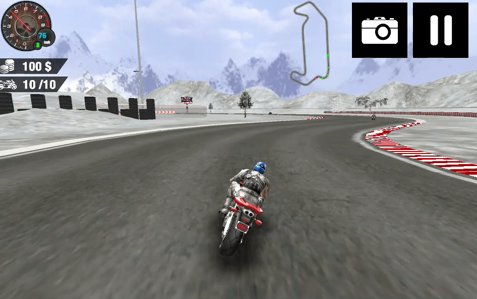 Motorbike Racer 3D Screenshot 13