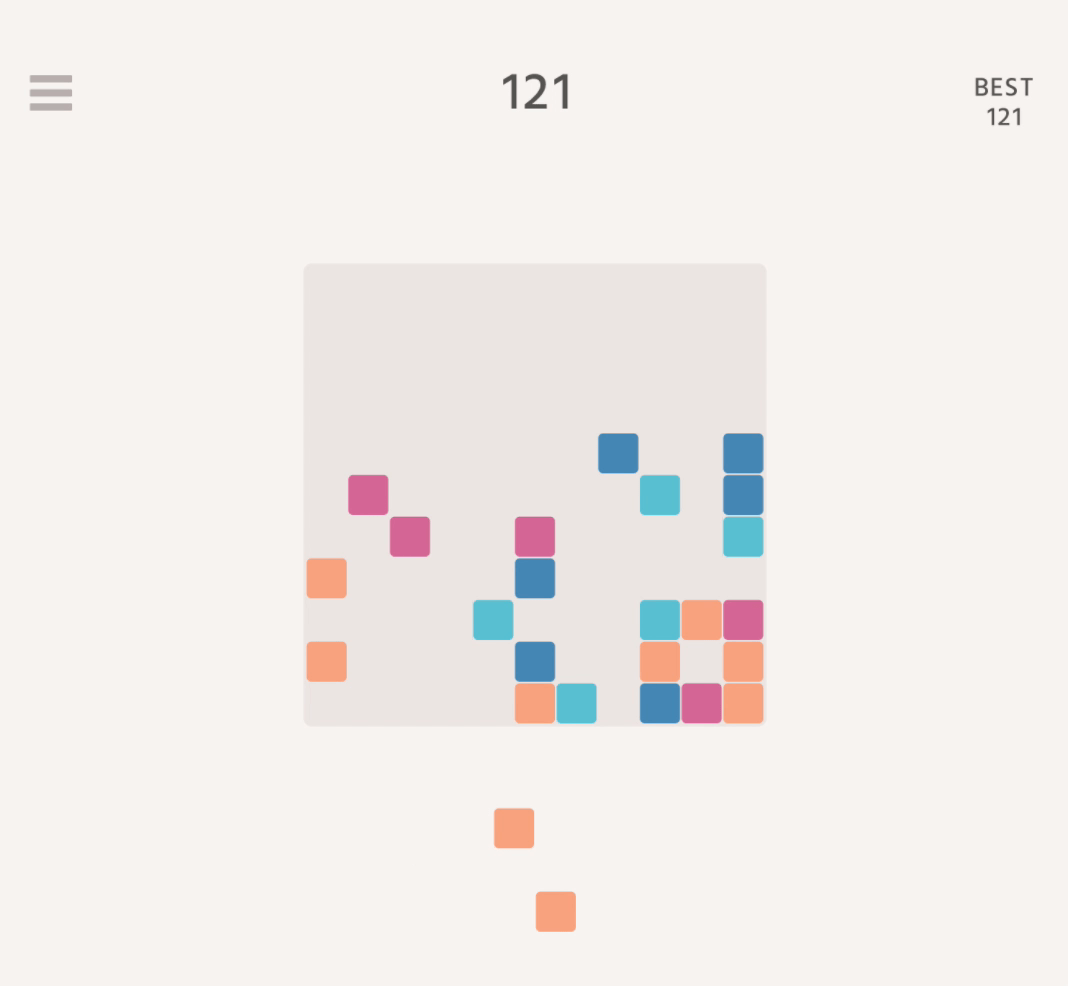 Fours Puzzle Game Screenshot 2
