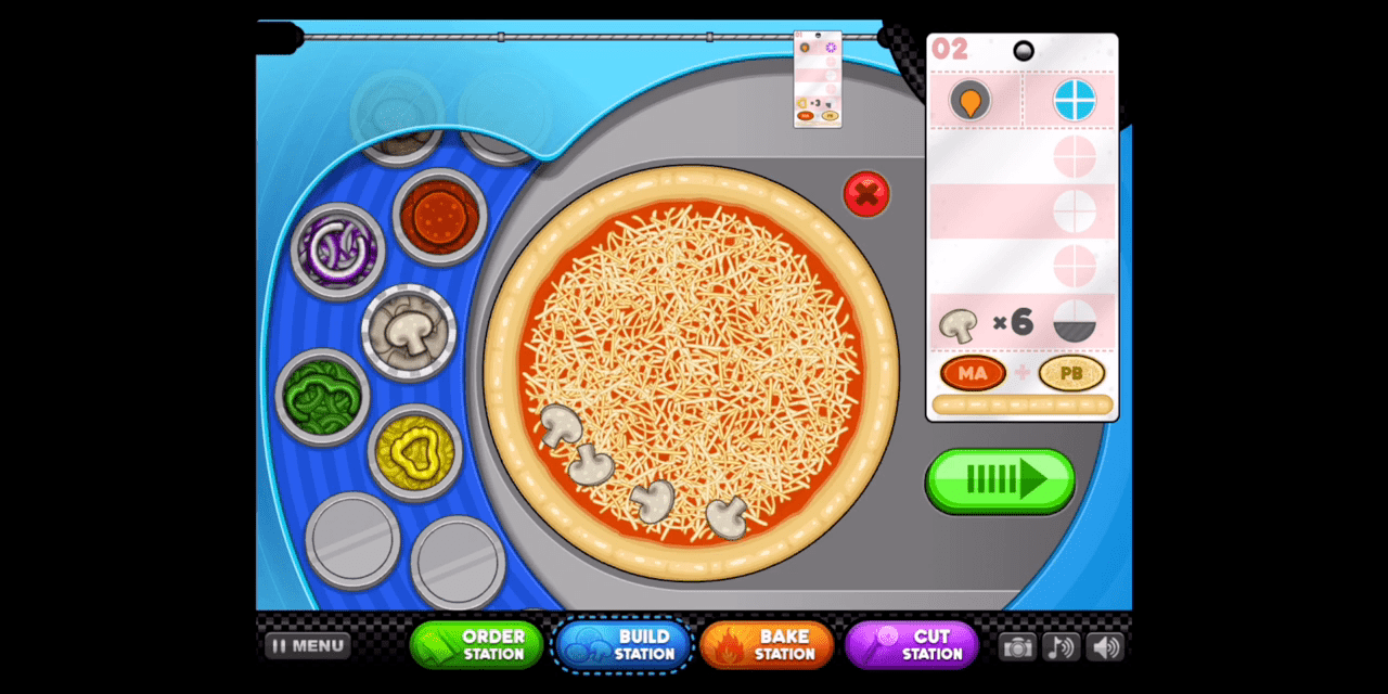 Papa's Pizzeria Screenshot 3