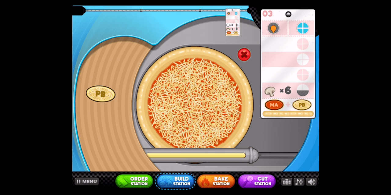 Papa's Pizzeria Screenshot 7