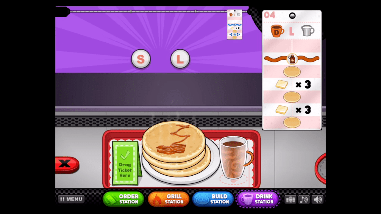 Papa's Pancakeria Screenshot 13