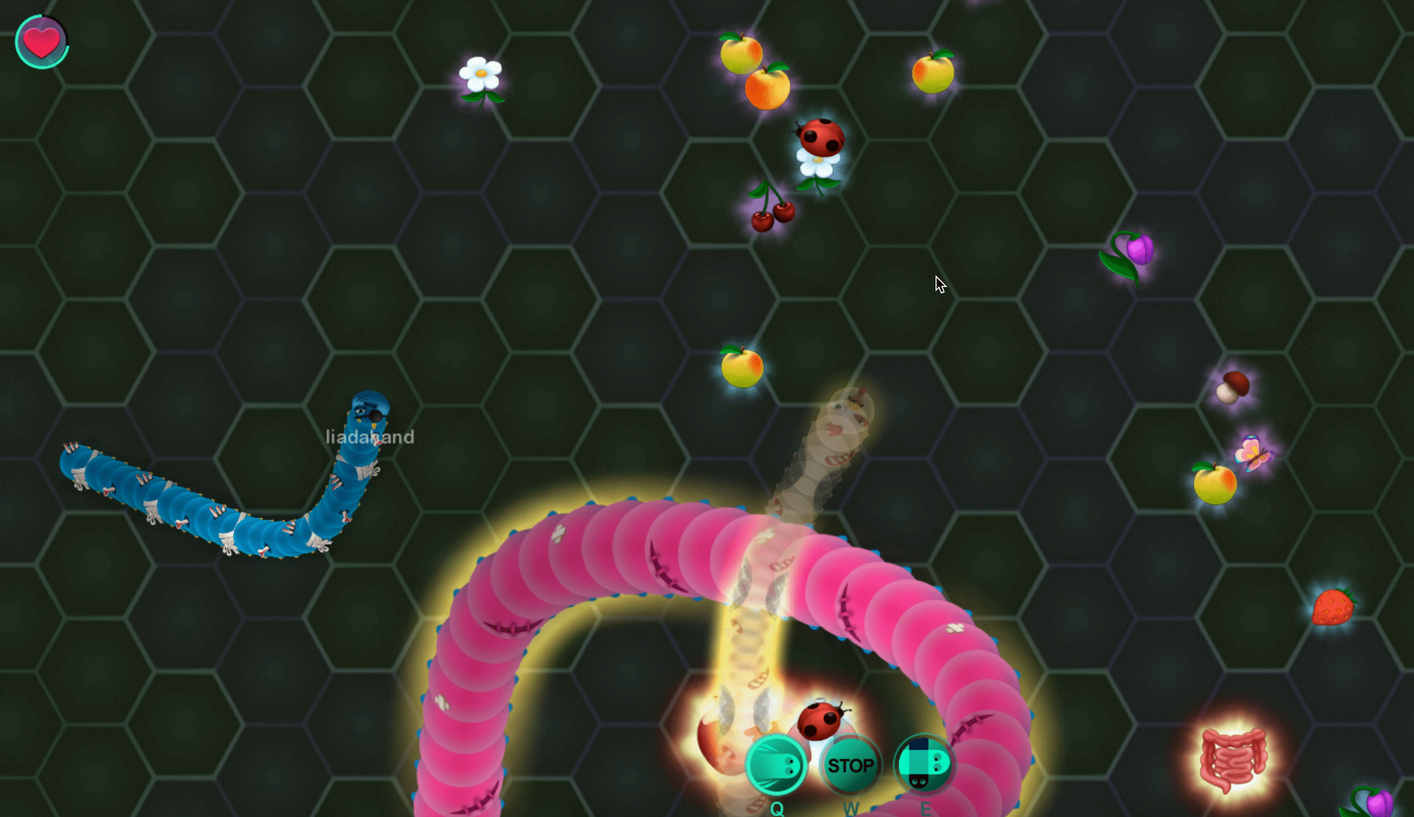 Wormax2.io Screenshot 6 Wormax2.io Screenshot 6