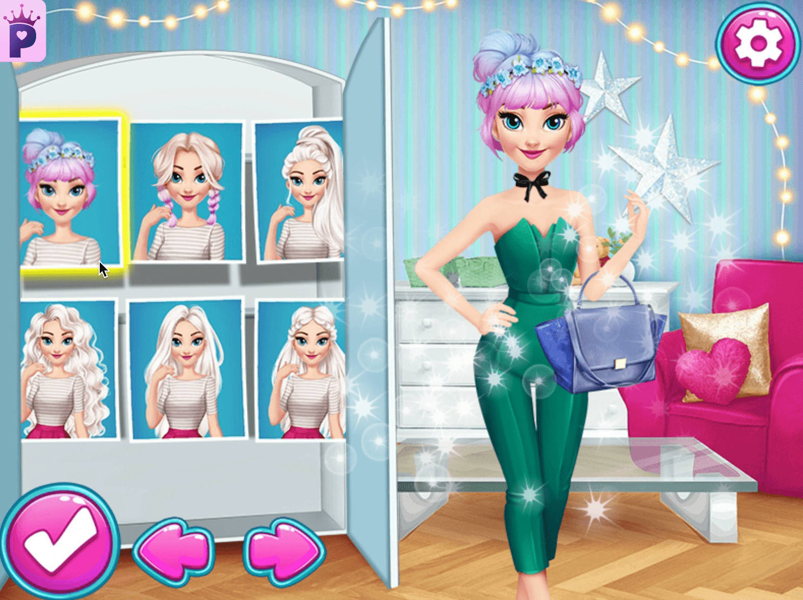 Year Round Fashionista: Elsa Screenshot 9