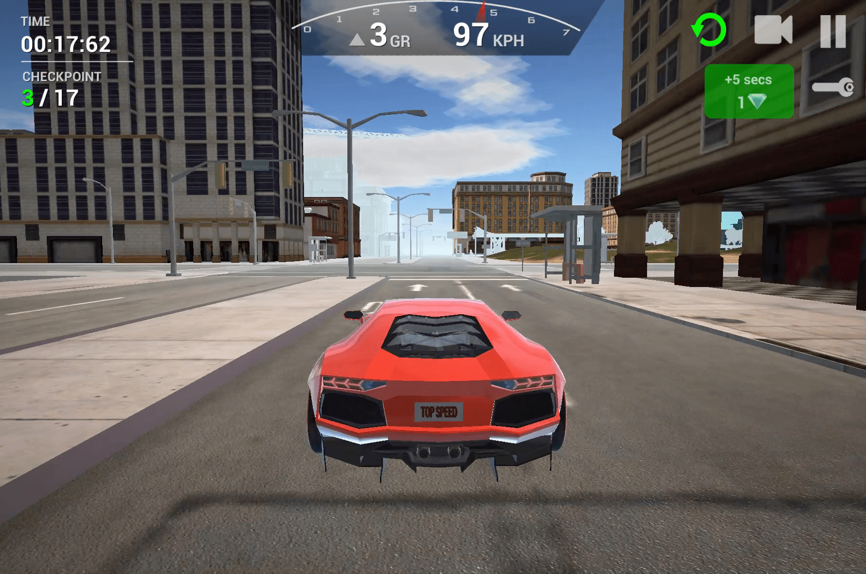 Top Speed Racing 3D Screenshot 7