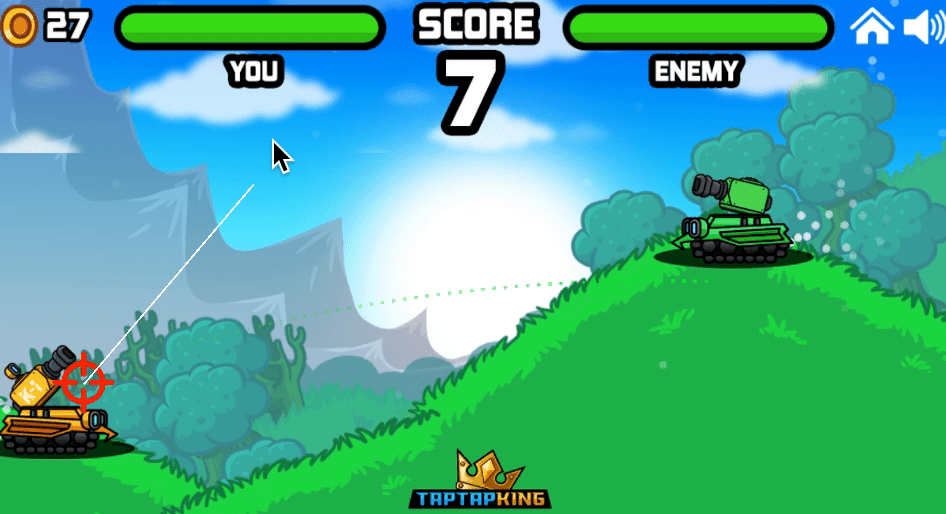 Tank Hero Online Screenshot 3
