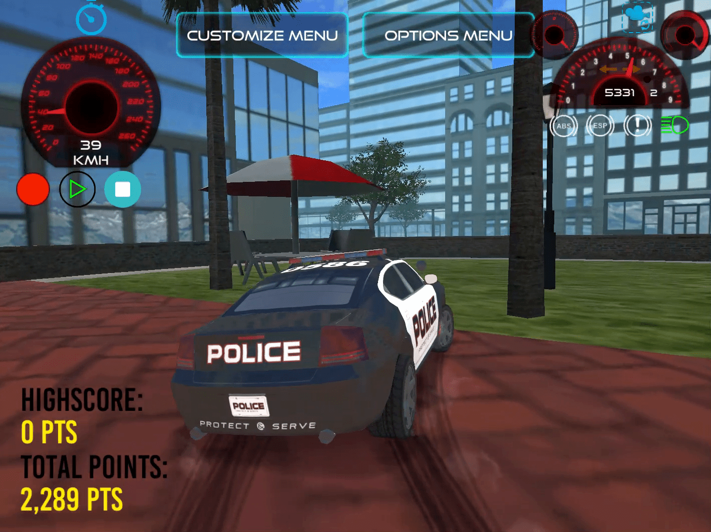 Police Drift & Stunt Screenshot 5