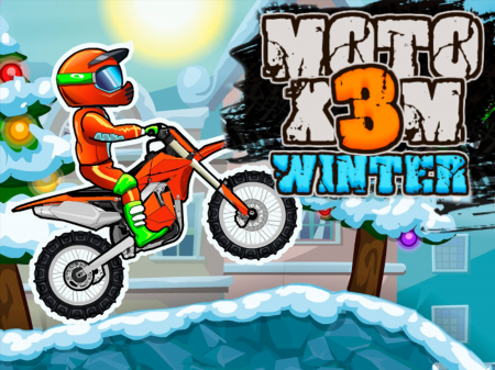 Moto X3M Winter 🕹️ 🏁 Jogo de navegador de corridas
