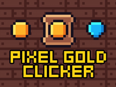 Pixel Gold Clicker