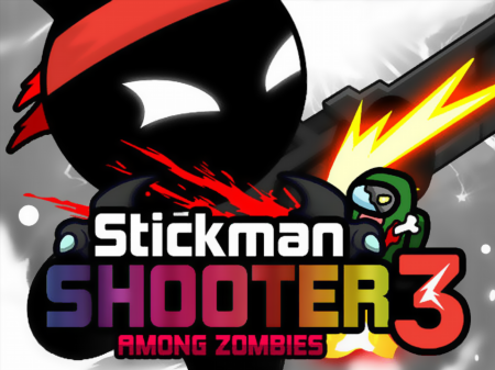 Stickman Shooter 3: Among Monsters