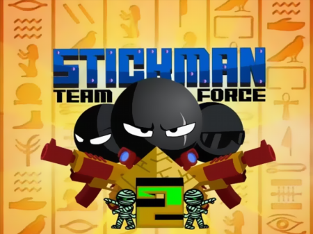 Stickman Team Force 2