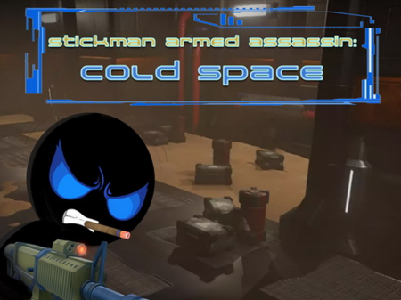 Stickman Armed Assassin: Cold Space