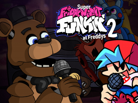 Super Friday Night Funki at Freddys 2