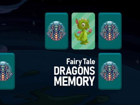 Fairy Tale Dragons Memory