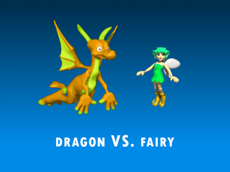 Dragon vs. Fairy