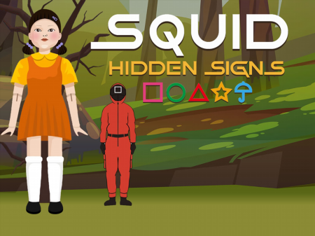 Squid Hidden Signs