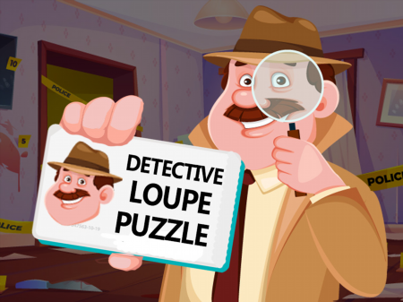 Detective Loupe Puzzle