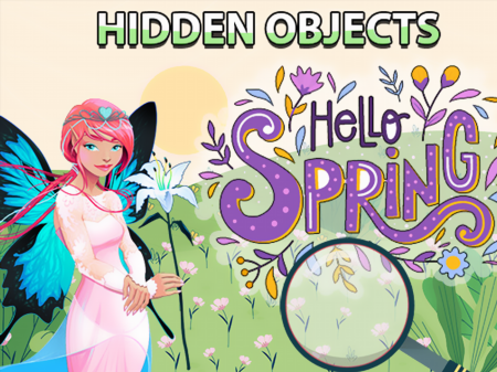 Hidden Objects Hello Spring