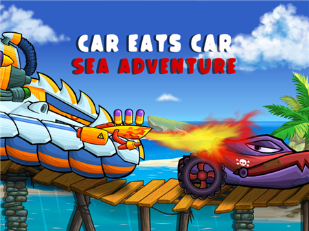 Car Eats Car: Sea Adventure