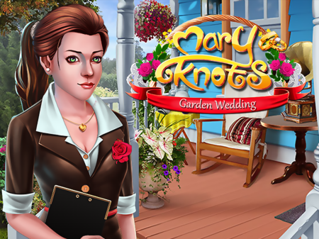 Nary Knots: Garden Wedding Hidden Object