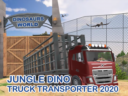 Jungle Dino Truck Transporter 2020