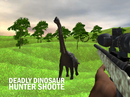 Deadly Dinosaur Hunter Shooter