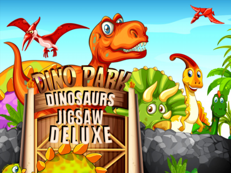 Dinosaurs Jigsaw Deluxe