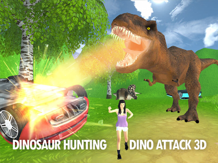 Dinosaur Hunting Dino Attack 3D