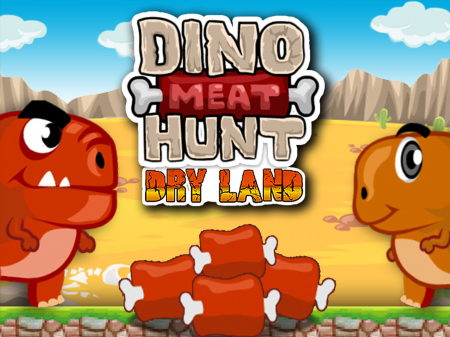 Dino Meat Hunt Dry Land