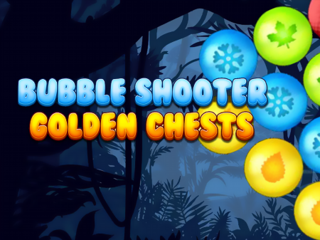 Bubble Shooter Golden Chests