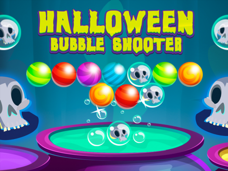 Halloween Bubble Shooter