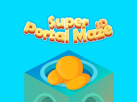 Super Portal Maze 3D