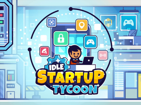 Idle Startup Tycoon