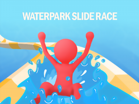 Waterpark Slide Race