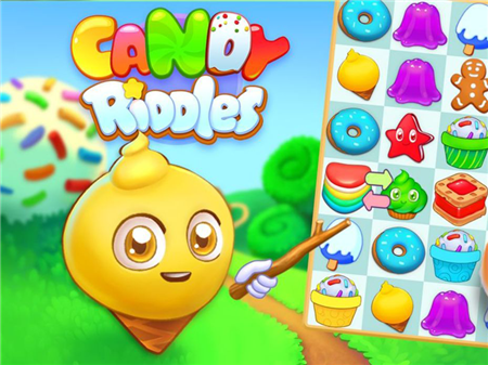 Candy Riddles: Free Match 3 Puzzle