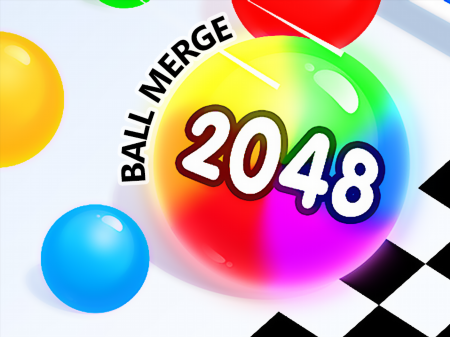 Ball Merge 2048